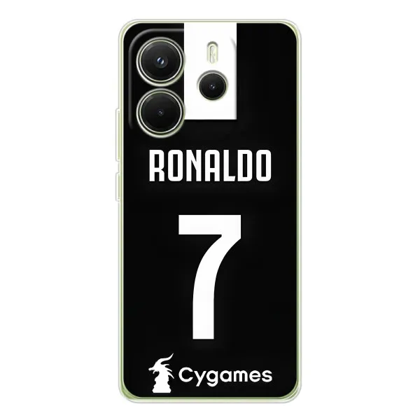 Чохол з принтом «RONALDO 7» для Xiaomi Redmi Note 14 4G (Global) Чохол з принтом «RONALDO 7» для Xiaomi Redmi Note 14 4G (Global)