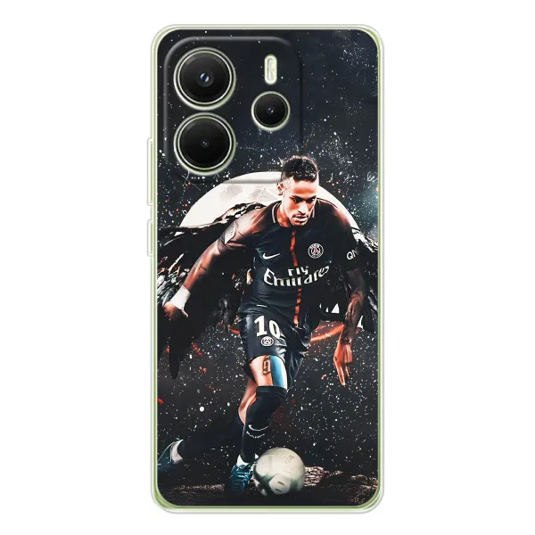 Чохол з принтом «PSG Neymar» для Xiaomi Redmi Note 14 4G (Global) Чохол з принтом «PSG Neymar» для Xiaomi Redmi Note 14 4G (Global)