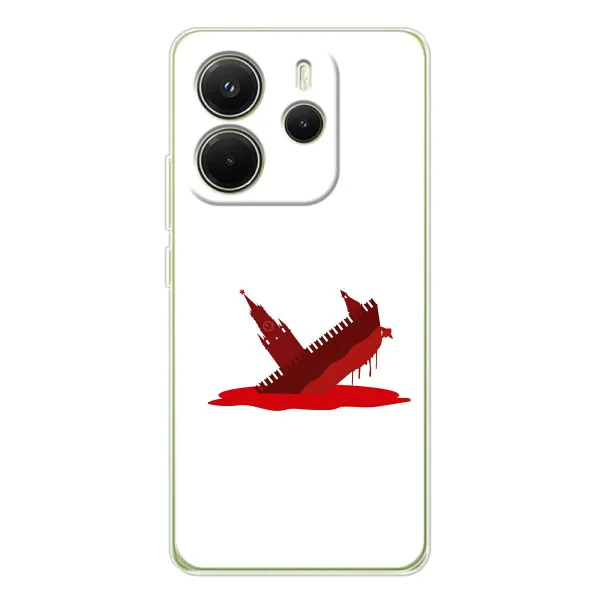 Чехол с принтом «Кремлевский Корабль» для Xiaomi Redmi Note 14 4G (Global) Чехол с принтом «Кремлевский Корабль» для Xiaomi Redmi Note 14 4G (Global)