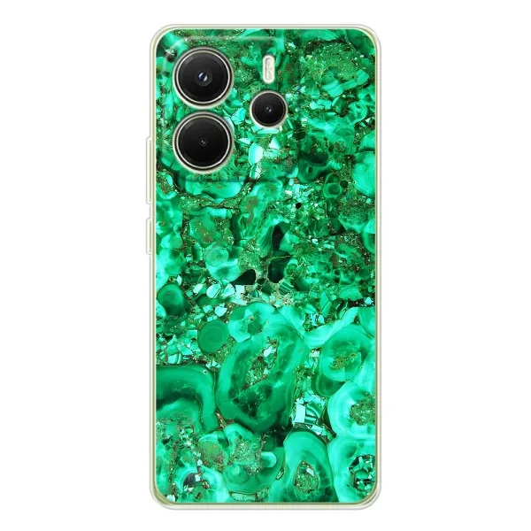 Чехол с принтом «Салатный Мрамор» для Xiaomi Redmi Note 14 4G (Global) Чехол с принтом «Салатный Мрамор» для Xiaomi Redmi Note 14 4G (Global)