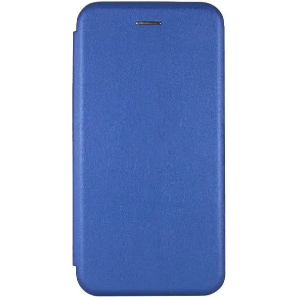 Кожаный чехол-книжка Classy для Xiaomi Redmi Note 14 4G (Int. version) — Синий — фото 1 Кожаный чехол-книжка Classy для Xiaomi Redmi Note 14 4G (Int. version) — Синий — фото 1