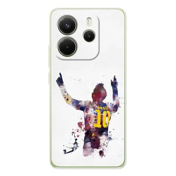 Чохол з принтом «Messi Barca» для Xiaomi Redmi Note 14 4G (EU) Чохол з принтом «Messi Barca» для Xiaomi Redmi Note 14 4G (EU)