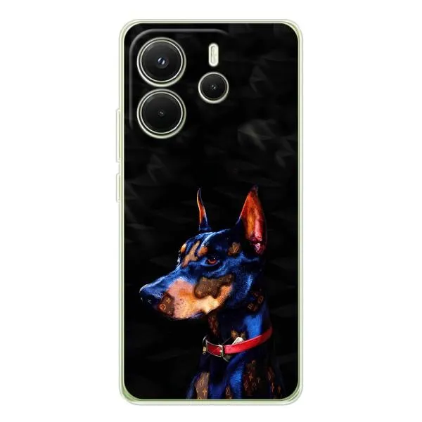 Чехол с принтом «Собака» для Xiaomi Redmi Note 14 4G (EU)