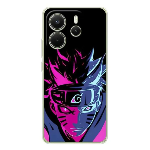 Чехол с принтом «Наруто» для Xiaomi Redmi Note 14 4G (EU) Чехол с принтом «Наруто» для Xiaomi Redmi Note 14 4G (EU)