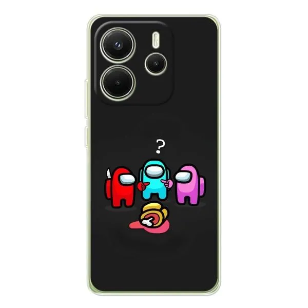 Чохол з принтом «Імпостер» для Xiaomi Redmi Note 14 4G (EU) Чохол з принтом «Імпостер» для Xiaomi Redmi Note 14 4G (EU)