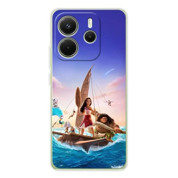 Чохол з принтом «Команда Ваяна Мауї» для Xiaomi Redmi Note 14 4G (EU)