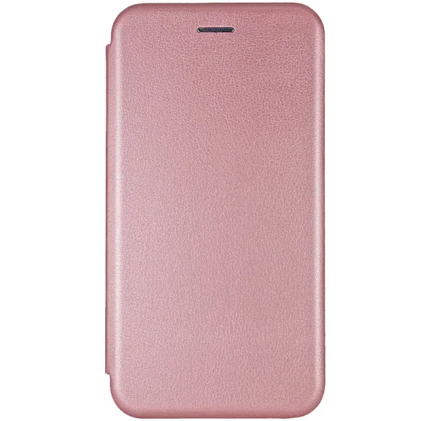 Кожаный чехол-книжка Classy для Xiaomi Redmi Note 14 5G — Rose Gold — фото 1 Кожаный чехол-книжка Classy для Xiaomi Redmi Note 14 5G — Rose Gold — фото 1