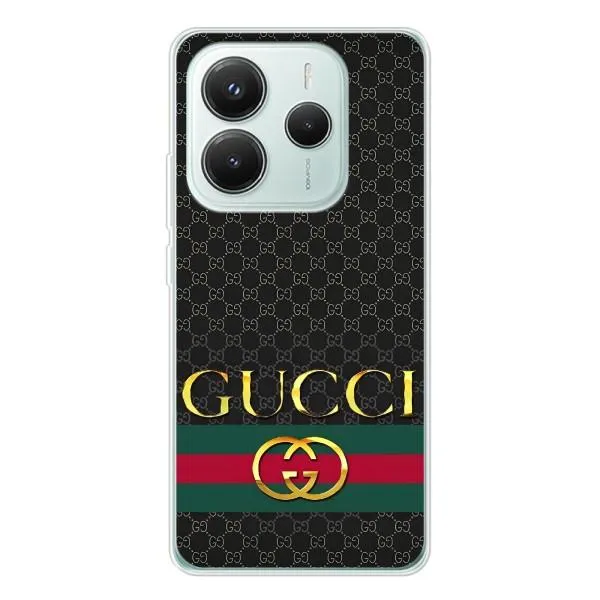 Чехол с принтом «Gucci оригинал» для Xiaomi Redmi Note 14 5G Чехол с принтом «Gucci оригинал» для Xiaomi Redmi Note 14 5G