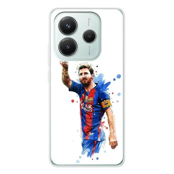 Чехол с принтом «Лео Месси» для Xiaomi Redmi Note 14 5G