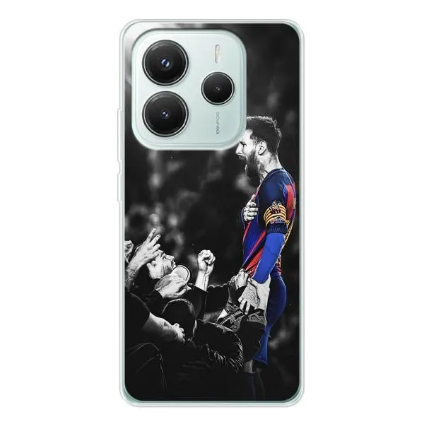 Чехол с принтом «Lionel Messi» для Xiaomi Redmi Note 14 5G