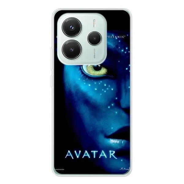 Чехол с принтом «глаз Аватара» для Xiaomi Redmi Note 14 5G Чехол с принтом «глаз Аватара» для Xiaomi Redmi Note 14 5G