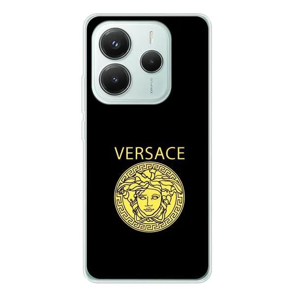 Чехол с принтом «Versace» для Xiaomi Redmi Note 14 5G Чехол с принтом «Versace» для Xiaomi Redmi Note 14 5G