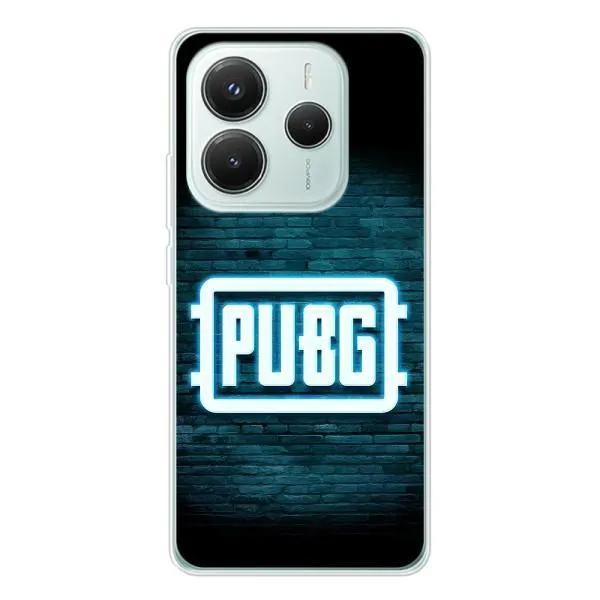 Чехол с принтом «Лого PUBG» для Xiaomi Redmi Note 14 5G