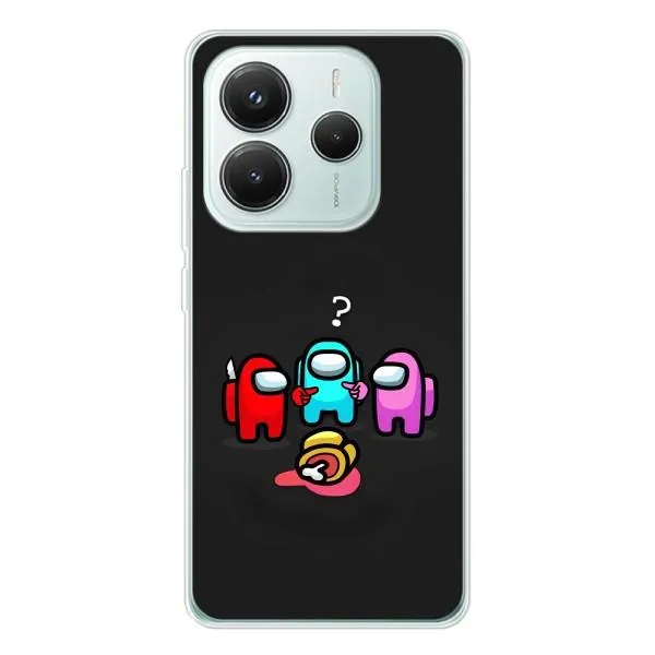 Чохол з принтом «Імпостер» для Xiaomi Redmi Note 14 5G