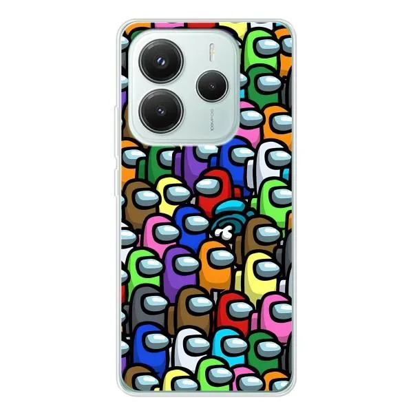 Чохол з принтом «Убитий» для Xiaomi Redmi Note 14 5G