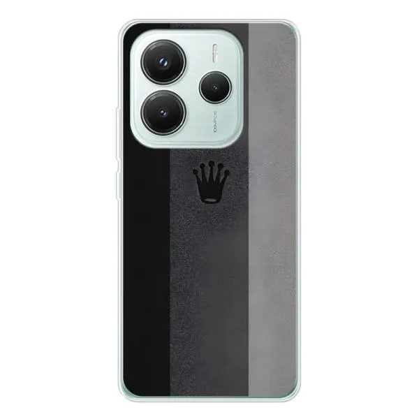 Чехол с принтом «Коронка» для Xiaomi Redmi Note 14 5G Чехол с принтом «Коронка» для Xiaomi Redmi Note 14 5G