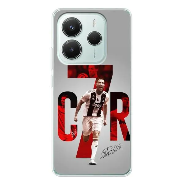 Чехол с принтом «C7R» для Xiaomi Redmi Note 14 5G Чехол с принтом «C7R» для Xiaomi Redmi Note 14 5G