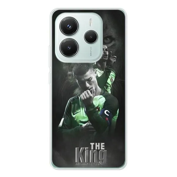 Чехол с принтом «Криштиано Лев» для Xiaomi Redmi Note 14 5G Чехол с принтом «Криштиано Лев» для Xiaomi Redmi Note 14 5G