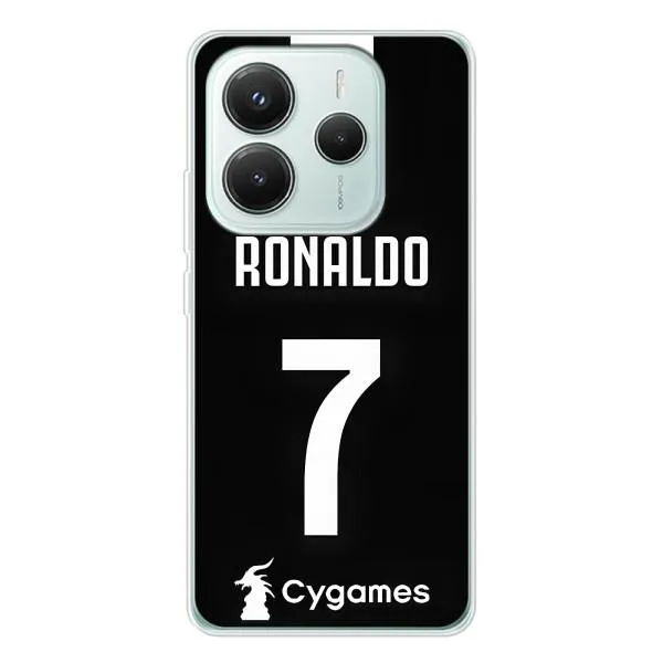 Чехол с принтом «RONALDO 7» для Xiaomi Redmi Note 14 5G Чехол с принтом «RONALDO 7» для Xiaomi Redmi Note 14 5G