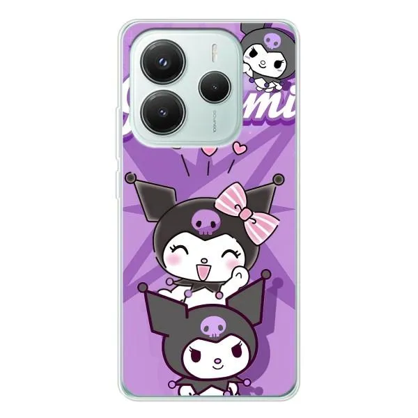 Чехол с принтом «Кролик Куроми» для Xiaomi Redmi Note 14 5G