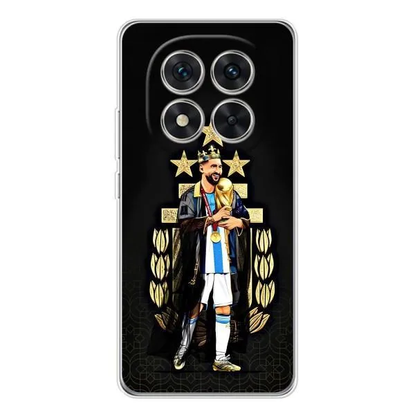 Чехол с принтом «Месси Король» для Xiaomi Redmi Note 14 Pro 5G Чехол с принтом «Месси Король» для Xiaomi Redmi Note 14 Pro 5G