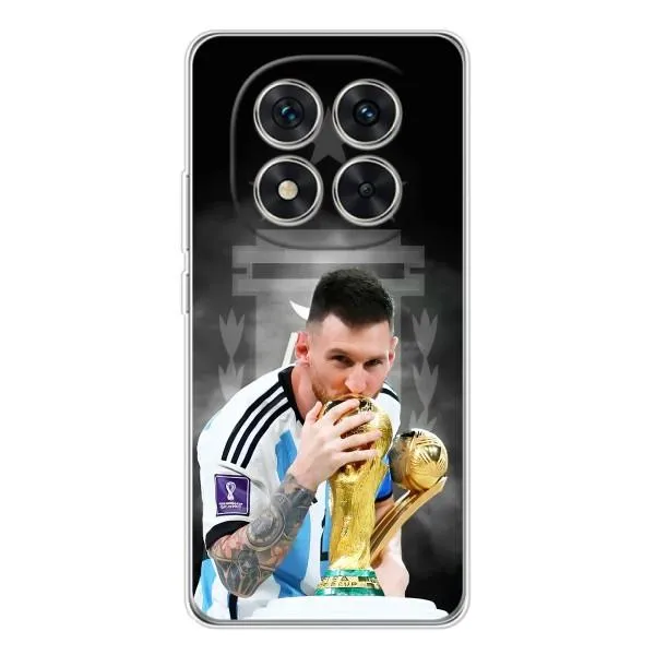 Чехол с принтом «Месси Чемпион» для Xiaomi Redmi Note 14 Pro 5G Чехол с принтом «Месси Чемпион» для Xiaomi Redmi Note 14 Pro 5G