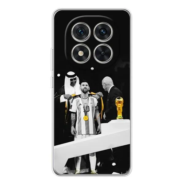 Чехол с принтом «Месси в накидке» для Xiaomi Redmi Note 14 Pro 5G Чехол с принтом «Месси в накидке» для Xiaomi Redmi Note 14 Pro 5G