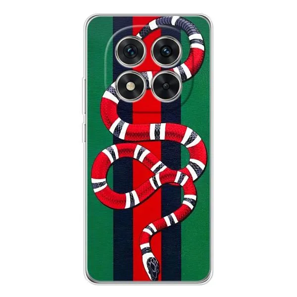 Чехол с принтом «Gucci змия» для Xiaomi Redmi Note 14 Pro 5G Чехол с принтом «Gucci змия» для Xiaomi Redmi Note 14 Pro 5G