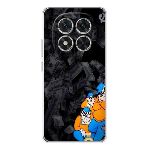 Чехол с принтом «Воры» для Xiaomi Redmi Note 14 Pro 5G