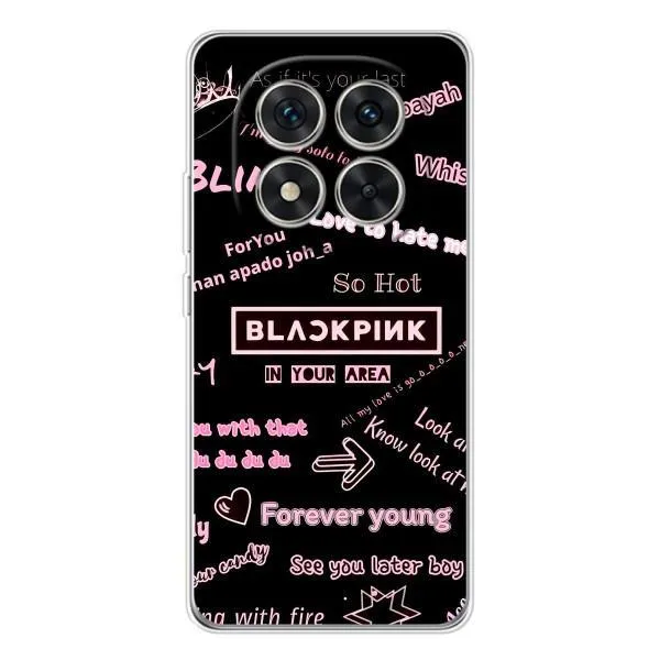 Чохол з принтом «BLACKPINK» для Xiaomi Redmi Note 14 Pro 5G Чохол з принтом «BLACKPINK» для Xiaomi Redmi Note 14 Pro 5G