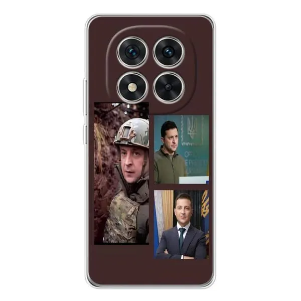 Чехол с принтом «Президент» для Xiaomi Redmi Note 14 Pro 5G