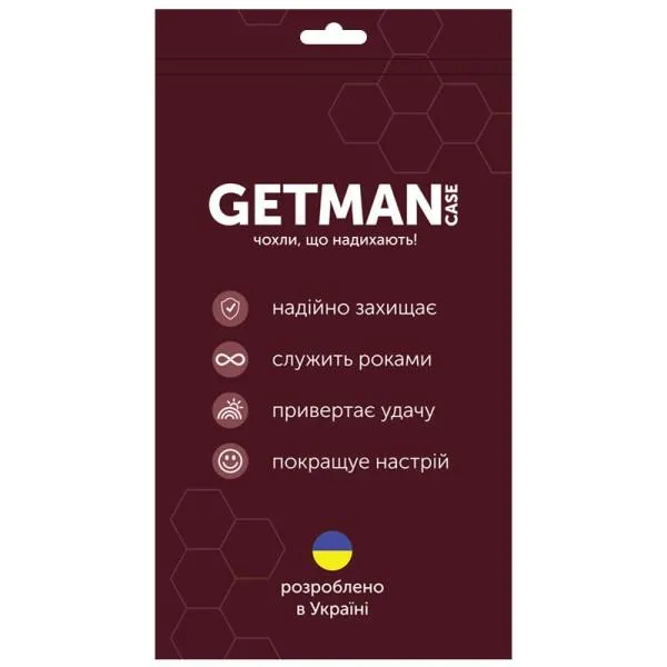 TPU чехол GETMAN Ease logo усиленные углы Full Camera для Xiaomi Redmi Note 14 Pro+ 5G — Прозрачный — фото 4