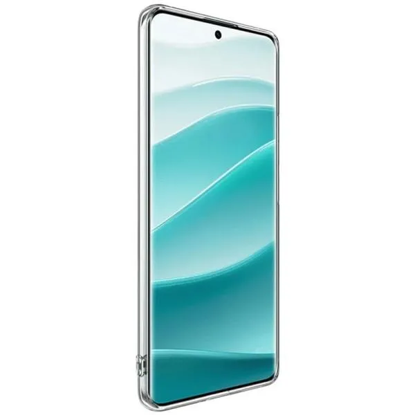 TPU чехол Epic Transparent 1,5mm для Xiaomi Redmi Note 14 Pro+ 5G — Прозрачный — фото 2