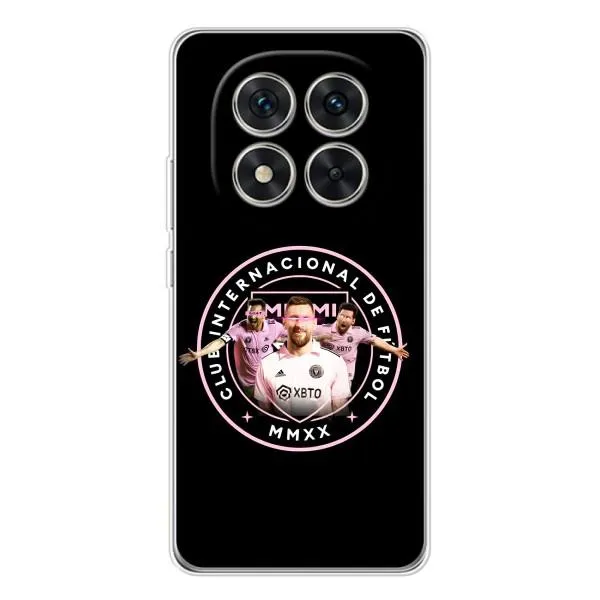 Чехол с принтом «Месси в лого» для Xiaomi Redmi Note 14 Pro Plus Чехол с принтом «Месси в лого» для Xiaomi Redmi Note 14 Pro Plus