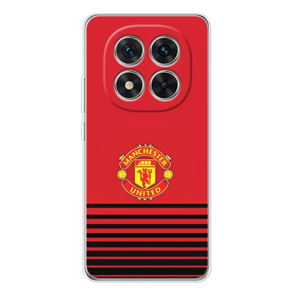 Чехол с принтом «manchester united» для Xiaomi Redmi Note 14 Pro Plus