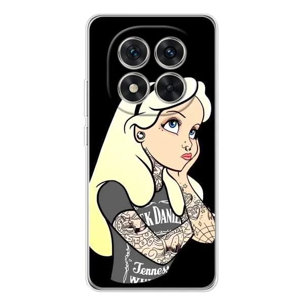 Чехол с принтом «Девочка в тату» для Xiaomi Redmi Note 14 Pro Plus