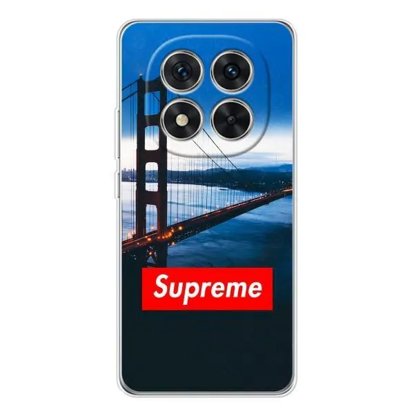 Чехол с принтом «Стиль Supreme» для Xiaomi Redmi Note 14 Pro Plus Чехол с принтом «Стиль Supreme» для Xiaomi Redmi Note 14 Pro Plus