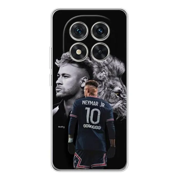 Чехол с принтом «Неймар Лев» для Xiaomi Redmi Note 14 Pro Plus