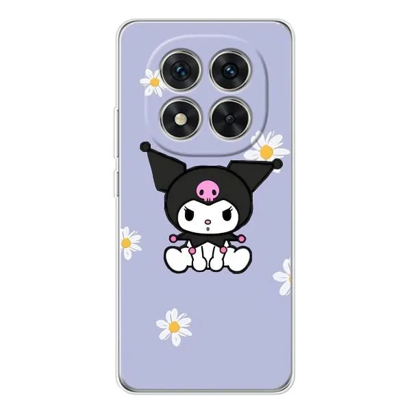 Чехол с принтом «Куроми в цветах» для Xiaomi Redmi Note 14 Pro Plus Чехол с принтом «Куроми в цветах» для Xiaomi Redmi Note 14 Pro Plus