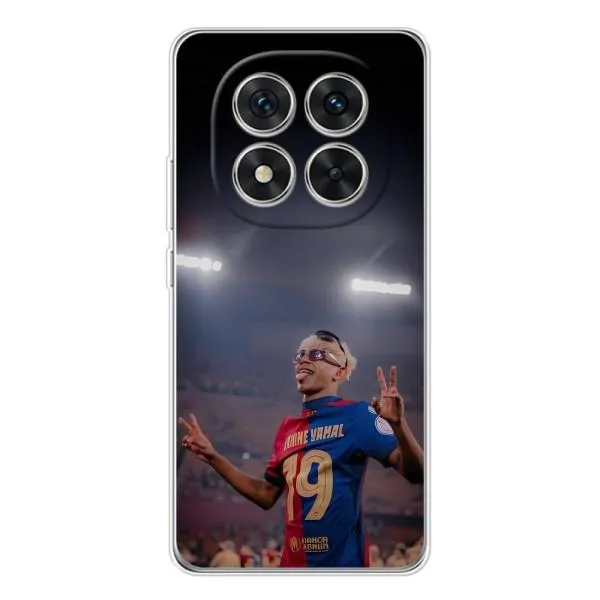 Чохол з принтом «Ямаль на стадіоні» для Xiaomi Redmi Note 14 Pro Plus Чохол з принтом «Ямаль на стадіоні» для Xiaomi Redmi Note 14 Pro Plus