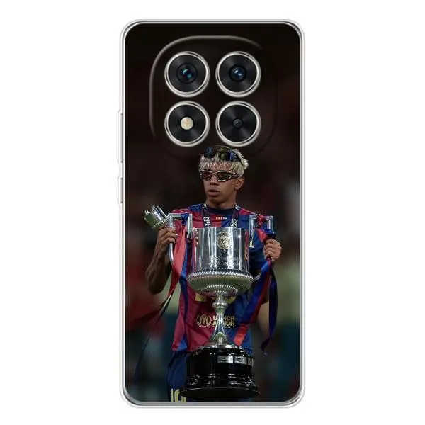 Чохол з принтом «Ямаль з кубком» для Xiaomi Redmi Note 14 Pro Plus Чохол з принтом «Ямаль з кубком» для Xiaomi Redmi Note 14 Pro Plus