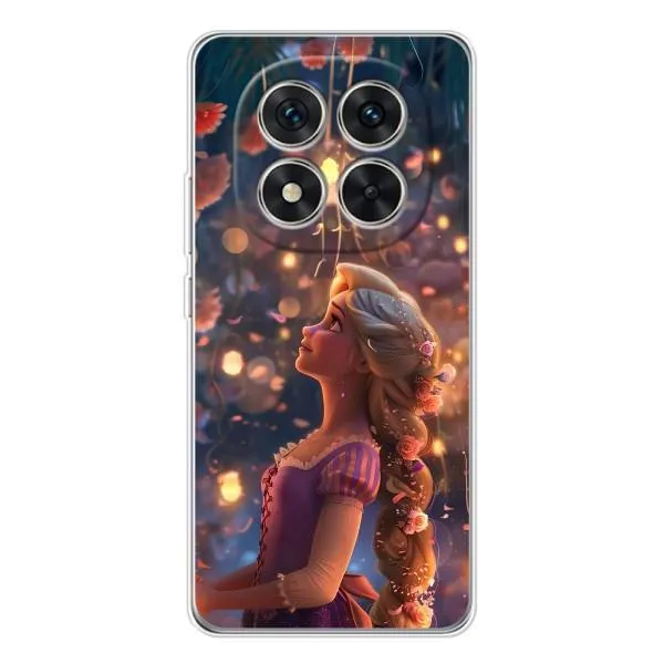 Чехол с принтом «Рапунцель фонарики» для Xiaomi Redmi Note 14 Pro Plus