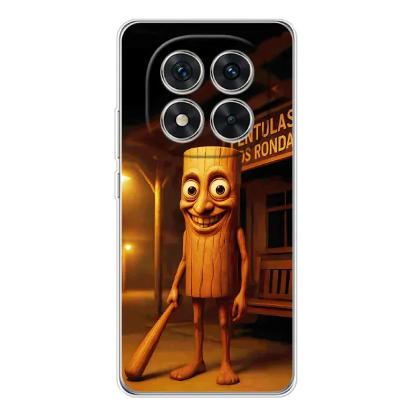 Чехол с принтом «Тунг тунг сахур» для Xiaomi Redmi Note 14 Pro Plus Чехол с принтом «Тунг тунг сахур» для Xiaomi Redmi Note 14 Pro Plus
