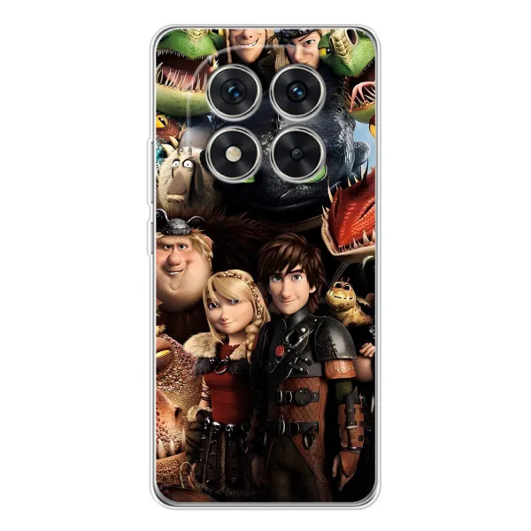 Чехол с принтом «Персонажи дракона» для Xiaomi Redmi Note 14 Pro Plus Чехол с принтом «Персонажи дракона» для Xiaomi Redmi Note 14 Pro Plus