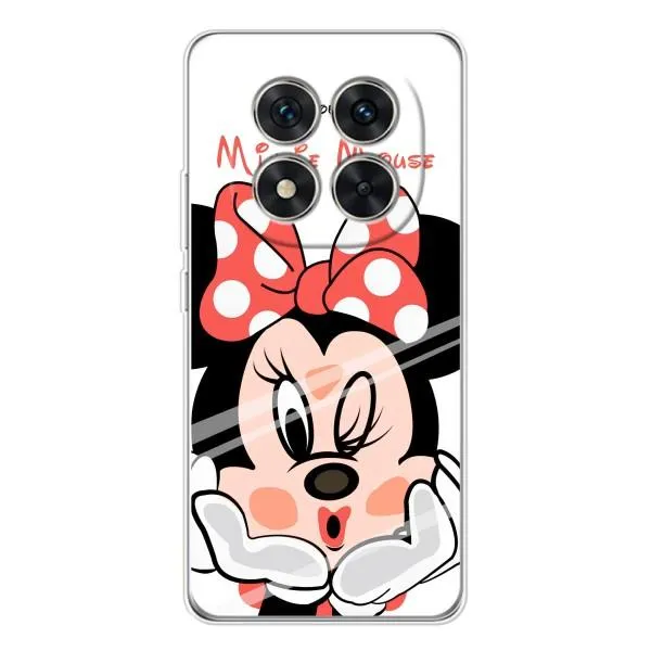 Чехол с принтом «Маус Минни» для Xiaomi Redmi Note 14 Pro Plus Чехол с принтом «Маус Минни» для Xiaomi Redmi Note 14 Pro Plus