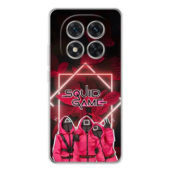 Чехол с принтом «Охранники Игра кальмара» для Xiaomi Redmi Note 14 Pro Plus Чехол с принтом «Охранники Игра кальмара» для Xiaomi Redmi Note 14 Pro Plus