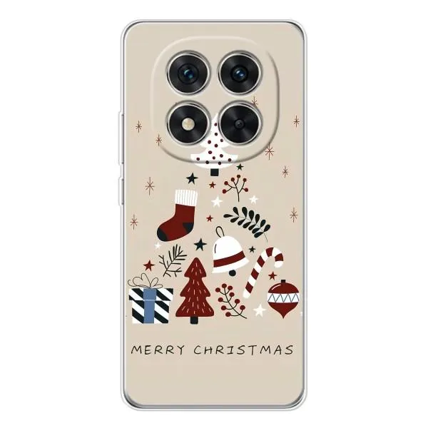 Чехол с принтом «Merry Christmas» для Xiaomi Redmi Note 14 Pro Plus Чехол с принтом «Merry Christmas» для Xiaomi Redmi Note 14 Pro Plus