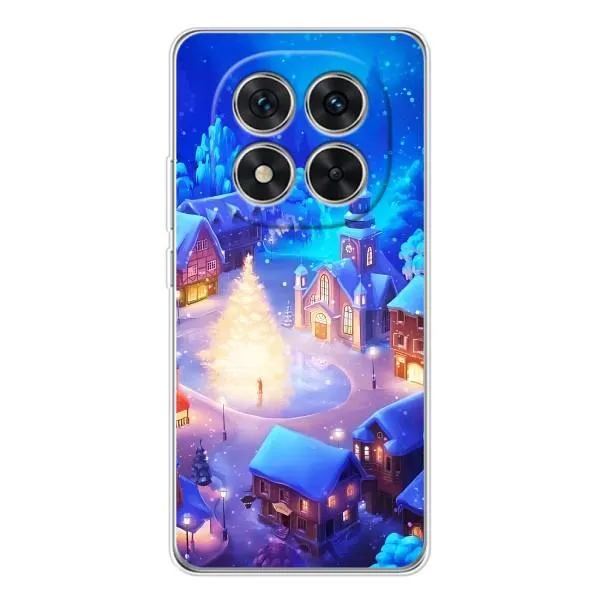 Чехол с принтом «Рождественский город» для Xiaomi Redmi Note 14 Pro Plus Чехол с принтом «Рождественский город» для Xiaomi Redmi Note 14 Pro Plus