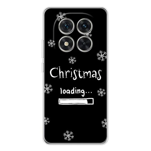 Чехол с принтом «Christmas loading» для Xiaomi Redmi Note 14 Pro Plus