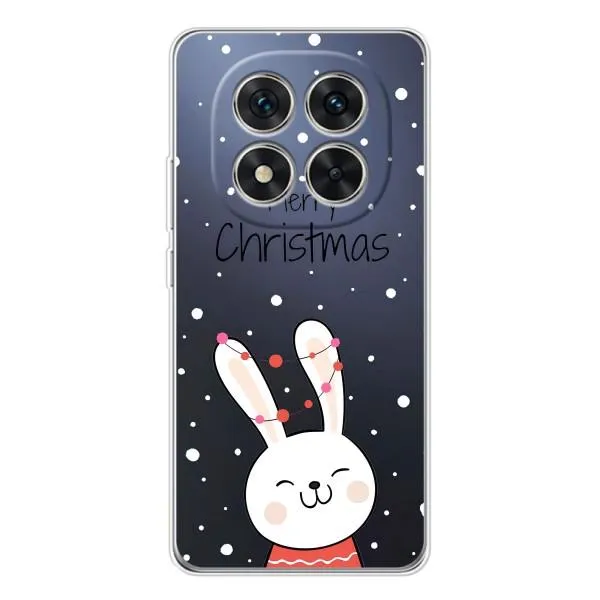 Чехол с принтом «Рождественский заяц» для Xiaomi Redmi Note 14 Pro Plus Чехол с принтом «Рождественский заяц» для Xiaomi Redmi Note 14 Pro Plus